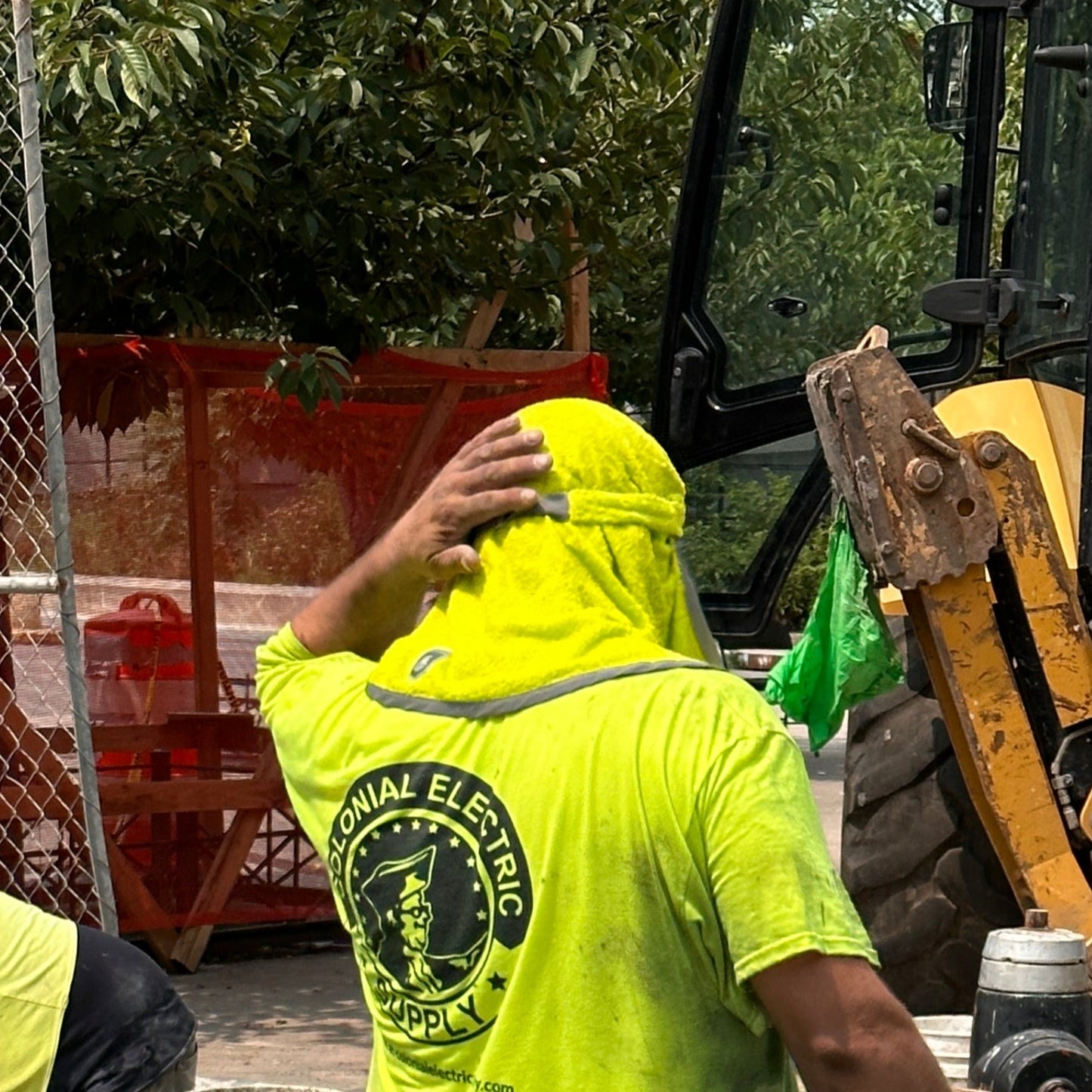 Polarheads® PRO 3-in-1 Neck Shade, Sweatband and Cooling Towel - Safety Vest / Reflective