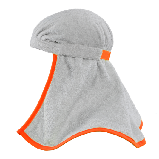 Activshield® Cooling Headpiece - Gray / Solar Flare