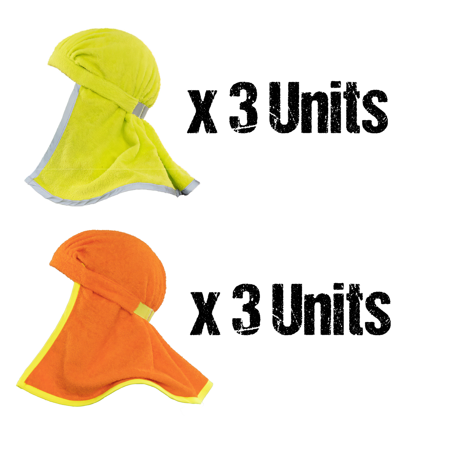 Polarheads PRO | 6-Count Mixed Bundle | Safety Green + Safety Orange