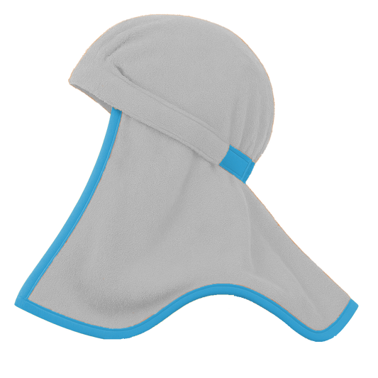 Casco de refrigeración Activshield® - Gris/Amapola ártica