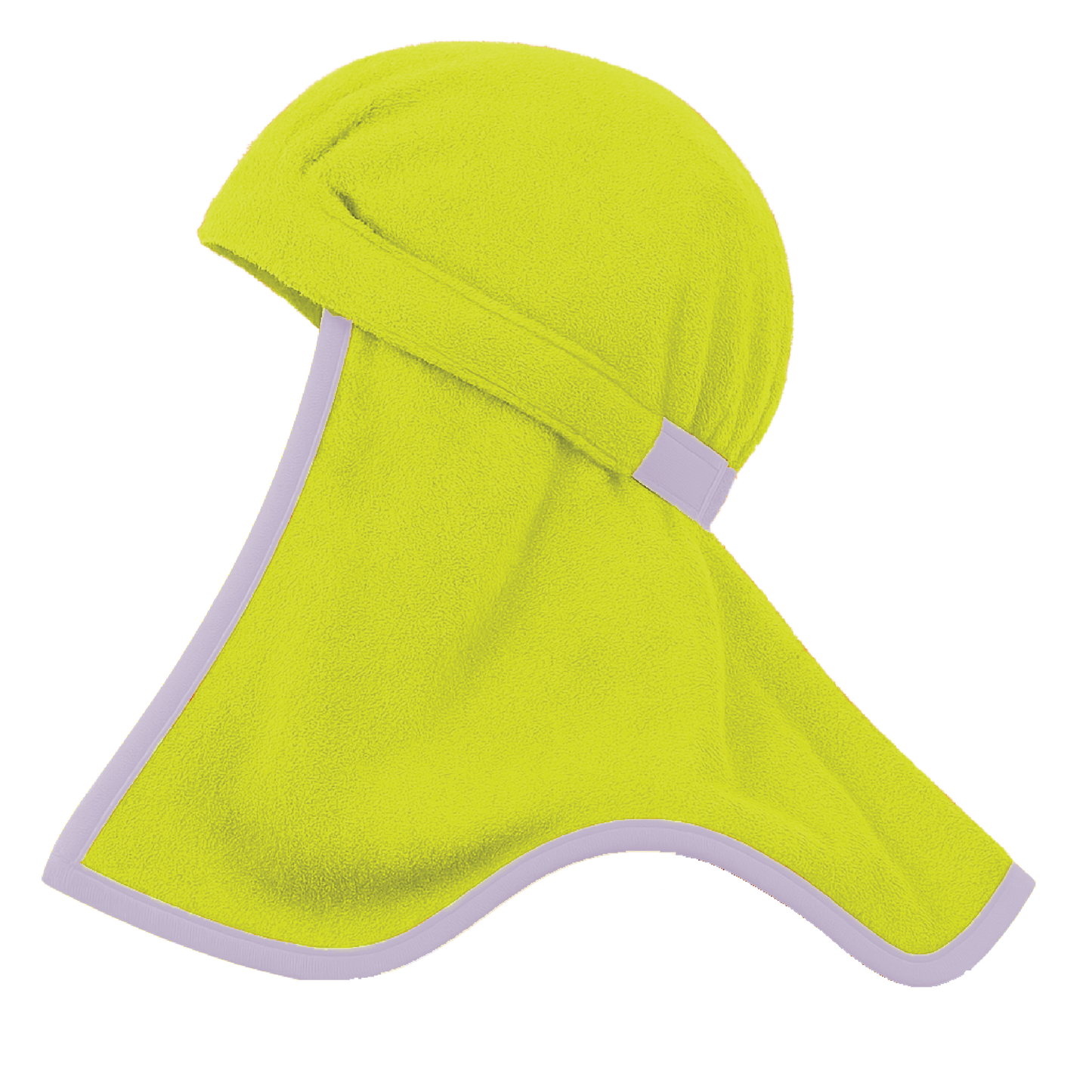 Polarheads PRO 3 en 1 protector para el cuello, banda para el sudor y toalla refrescante - Amarillo de seguridad/reflectante