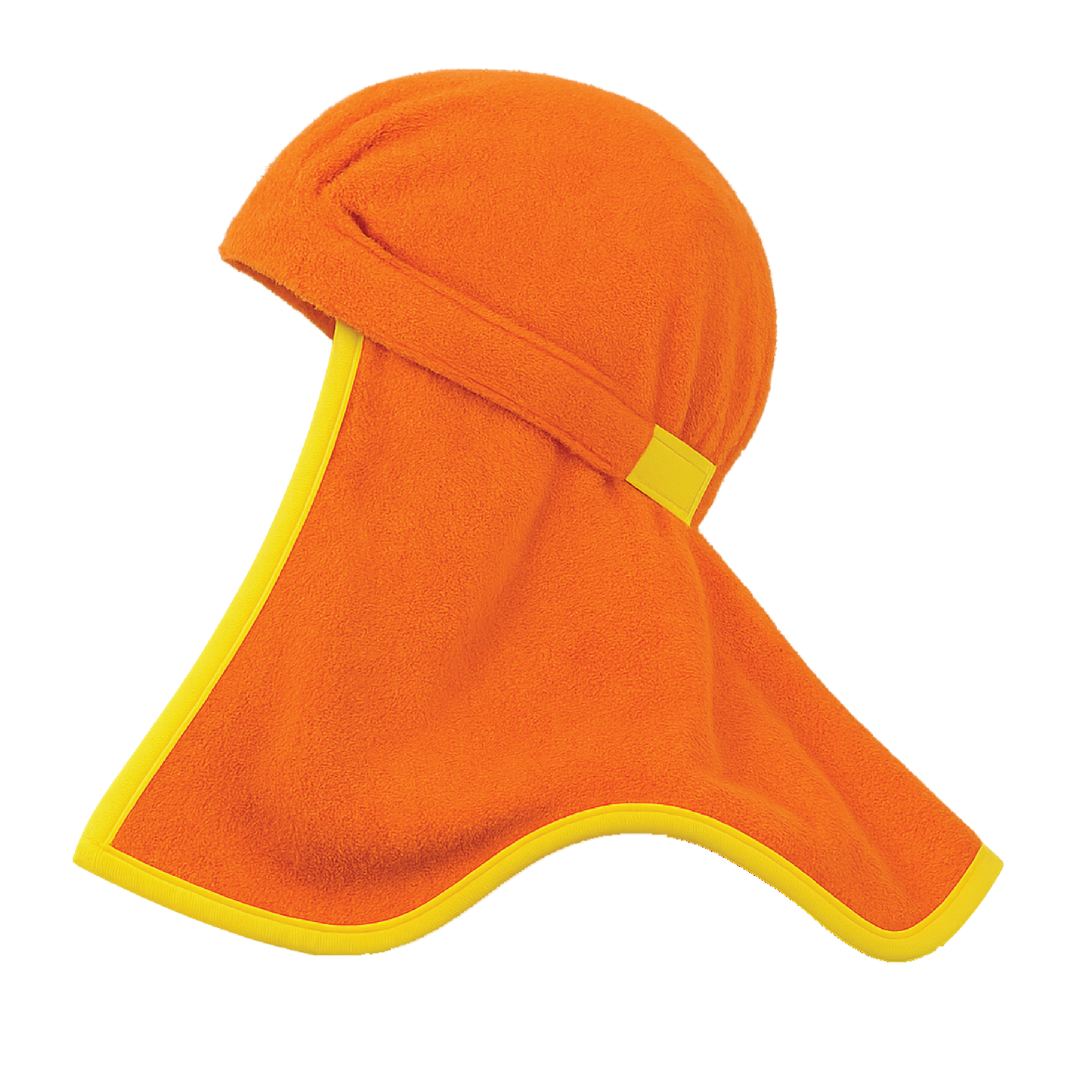 Polarheads PRO 3 en 1 protector para el cuello, banda para el sudor y toalla refrescante - Naranja de seguridad/Amarillo de seguridad