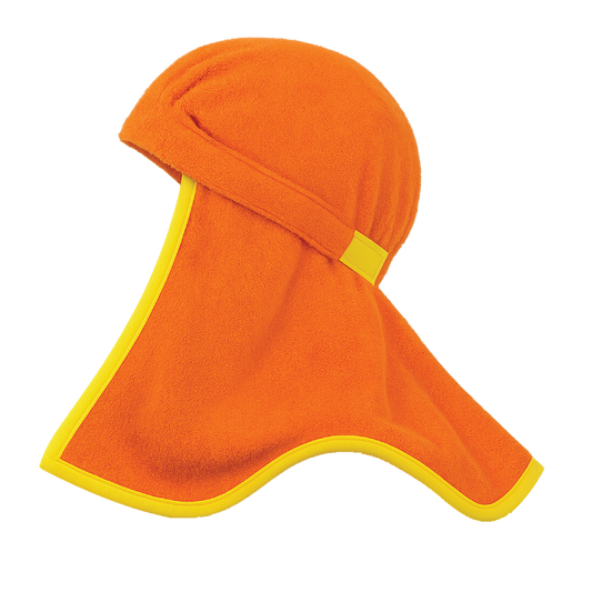 Polarheads® PRO 3-in-1 Neck Shade, Sweatband and Cooling Towel - Safety Orange / Safety Yellow