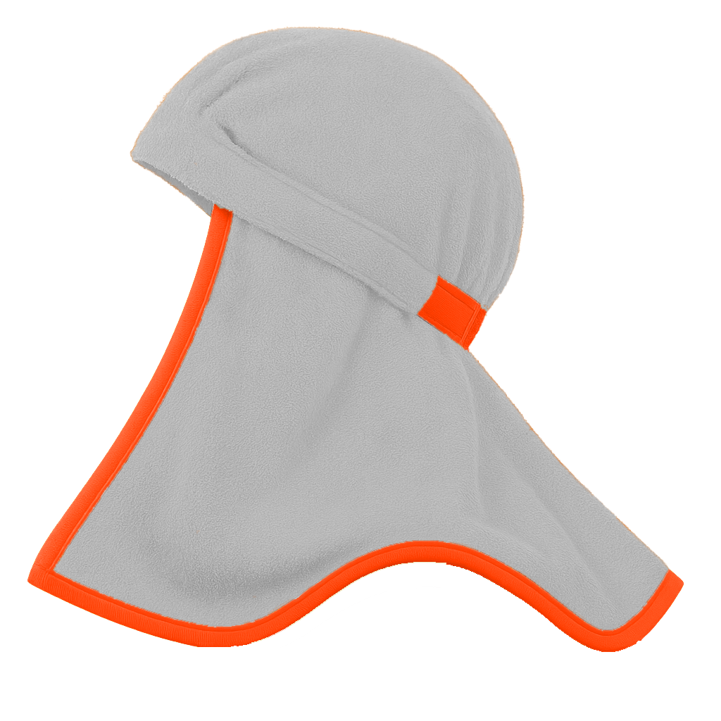 Polarheads® Cooling Headwear - Gray / Solar Flare