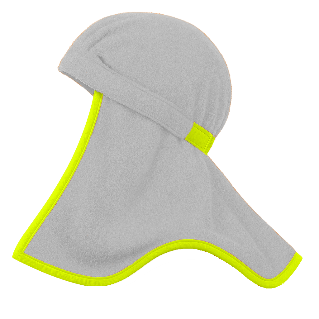 Polarheads® Cooling Headwear - Gray/ Arctic Poppy