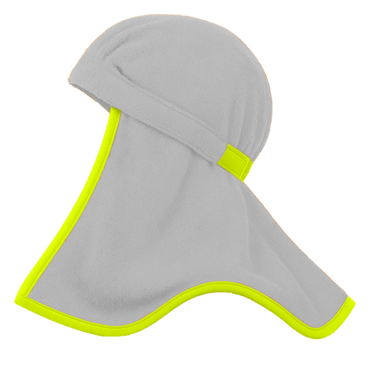 Polarheads® Cooling Headwear - Gray/ Arctic Poppy