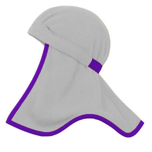 Casco de refrigeración Activshield® - Gris/Amapola ártica