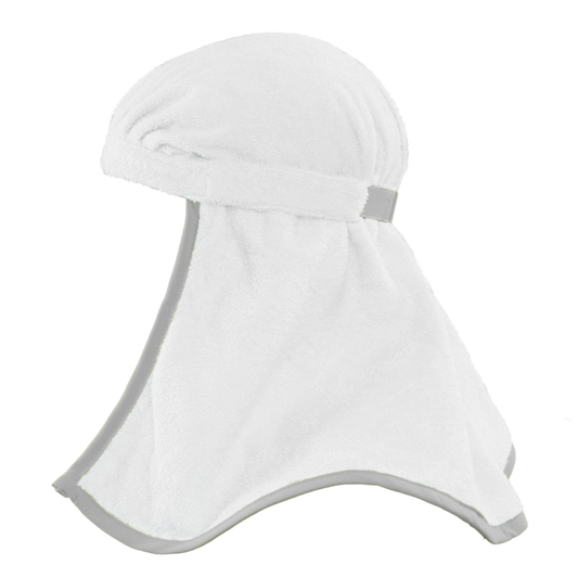 Activshield® Cooling Headpiece- White/Grey